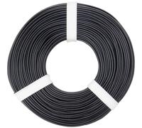 Donau Elektronik 125-051 Cavo per cablaggi 1 x 0.25 mm² Nero 50 m