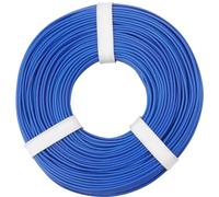 Donau Elektronik 125-052 Cavo per cablaggi 1 x 0.25 mm² Blu 50 m