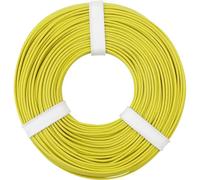 Donau Elektronik 125-053 Cavo per cablaggi 1 x 0.25 mm² Giallo 50 m