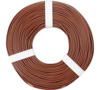 Donau Elektronik 125-058 Cavo per cablaggi 1 x 0.25 mm² Marrone 50 m