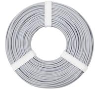 Donau Elektronik 125-059 Cavo per cablaggi 1 x 0.25 mm² Grigio 50 m