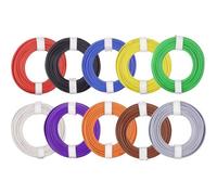 Donau Elektronik 125-MIX Cavo per cablaggi 1 x 0.25 mm² Multicolore 1 KIT
