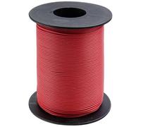 Donau Elektronik 125-S25-0 Cavo per cablaggi 1 x 0.25 mm² Rosso 25 m