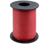 Donau Elektronik 125-S25-0 Cavo per cablaggi 1 x 0.25 mm² Rosso 25 m