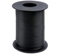 Donau Elektronik 125-S25-1 Cavo per cablaggi 1 x 0.25 mm² Nero 25 m