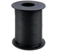 Donau Elektronik 125-S25-1 Cavo per cablaggi 1 x 0.25 mm² Nero 25 m