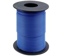 Donau Elektronik 125-S25-2 Cavo per cablaggi 1 x 0.25 mm² Blu 25 m