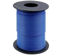 Donau Elektronik 125-S25-2 Cavo per cablaggi 1 x 0.25 mm² Blu 25 m