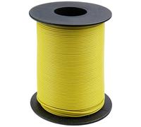 Donau Elektronik 125-S25-3 Cavo per cablaggi 1 x 0.25 mm² Giallo 25 m