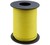 Donau Elektronik 125-S25-3 Cavo per cablaggi 1 x 0.25 mm² Giallo 25 m