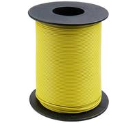 Donau Elektronik 125-S25-3 Cavo per cablaggi 1 x 0.25 mm² Giallo 25 m