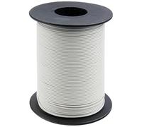 Donau Elektronik 125-S25-5 Cavo per cablaggi 1 x 0.25 mm² Bianco 25 m