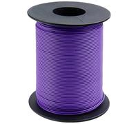 Donau Elektronik 125-S25-6 Cavo per cablaggi 1 x 0.25 mm² Violetto 25 m