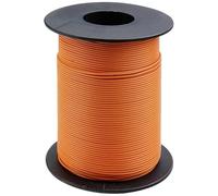 Donau Elektronik 125-S25-7 Cavo per cablaggi 1 x 0.25 mm² Arancione 25 m