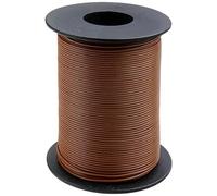 Donau Elektronik 125-S25-8 Cavo per cablaggi 1 x 0.25 mm² Marrone 25 m