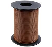 Donau Elektronik 125-S25-8 Cavo per cablaggi 1 x 0.25 mm² Marrone 25 m