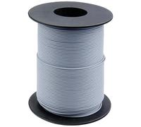 Donau Elektronik 125-S25-9 Cavo per cablaggi 1 x 0.25 mm² Grigio 25 m