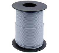 Donau Elektronik 125-S25-9 Cavo per cablaggi 1 x 0.25 mm² Grigio 25 m