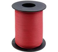 Donau Elektronik 125-S50-0 Cavo per cablaggi 1 x 0.25 mm² Rosso 50 m