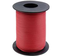 Donau Elektronik 125-S50-0 Cavo per cablaggi 1 x 0.25 mm² Rosso 50 m