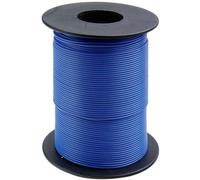 Donau Elektronik 125-S50-2 Cavo per cablaggi 1 x 0.25 mm² Blu 50 m