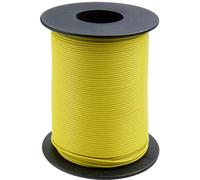 Donau Elektronik 125-S50-3 Cavo per cablaggi 1 x 0.25 mm² Giallo 50 m
