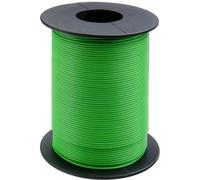 Donau Elektronik 125-S50-4 Cavo per cablaggi 1 x 0.25 mm² Verde 50 m