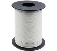 Donau Elektronik 125-S50-5 Cavo per cablaggi 1 x 0.25 mm² Bianco 50 m