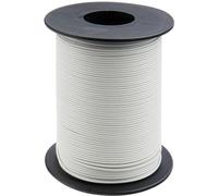 Donau Elektronik 125-S50-5 Cavo per cablaggi 1 x 0.25 mm² Bianco 50 m