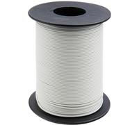 Donau Elektronik 125-S50-5 Cavo per cablaggi 1 x 0.25 mm² Bianco 50 m