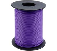 Donau Elektronik 125-S50-6 Cavo per cablaggi 1 x 0.25 mm² Violetto 50 m