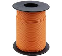 Donau Elektronik 125-S50-7 Cavo per cablaggi 1 x 0.25 mm² Arancione 50 m