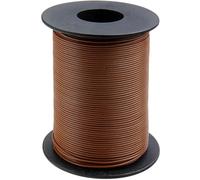 Donau Elektronik 125-S50-8 Cavo per cablaggi 1 x 0.25 mm² Marrone 50 m