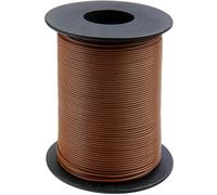 Donau Elektronik 125-S50-8 Cavo per cablaggi 1 x 0.25 mm² Marrone 50 m