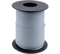 Donau Elektronik 125-S50-9 Cavo per cablaggi 1 x 0.25 mm² Grigio 50 m