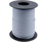 Donau Elektronik 125-S50-9 Cavo per cablaggi 1 x 0.25 mm² Grigio 50 m
