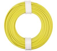 Donau Elektronik 150-013 Cavo per cablaggi 1 x 0.50 mm² Giallo 10 m