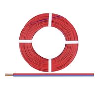 Donau Elektronik 218-02-25 Cavo per cablaggi 2 x 0.14 mm² Rosso, Blu 25 m