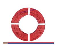 Donau Elektronik 218-020 Cavo per cablaggi 2 x 0.14 mm² Rosso - Blu 50 m