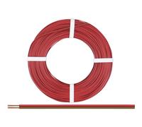 Donau Elektronik 218-08-25 Cavo per cablaggi 2 x 0.14 mm² Rosso, Marrone 25 m