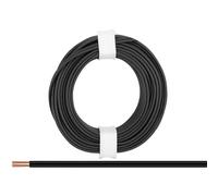 Donau Elektronik 218-11 Cavo per cablaggi 2 x 0.14 mm² Nero 5 m