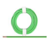 Donau Elektronik 218-44 Cavo per cablaggi 2 x 0.14 mm² Verde 5 m