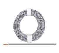 Donau Elektronik 218-99 Cavo per cablaggi 2 x 0.14 mm² Grigio 5 m
