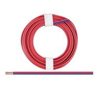 Donau Elektronik 225-02 Cavo per cablaggi 2 x 0.25 mm² Rosso - Blu 5 m