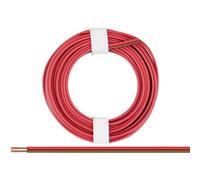 Donau Elektronik 225-08 Cavo per cablaggi 2 x 0.25 mm² Rosso - Marrone 5 m