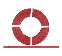 Donau Elektronik 225-080 Cavo per cablaggi 2 x 0.25 mm² Rosso - Marrone 50 m