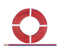 Donau Elektronik 250-02-25 Cavo per cablaggi 2 x 0.50 mm² Rosso, Blu 25 m