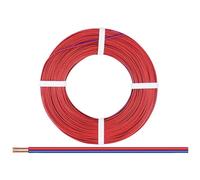 Donau Elektronik 250-02-25 Cavo per cablaggi 2 x 0.50 mm² Rosso, Blu 25 m