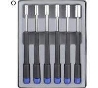 Donau Elektronik 280-65 Elettronica e meccanica di precisione Kit cacciaviti 6