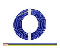 Donau Elektronik 318-223 Cavo per cablaggi 3 x 0.14 mm² Blu, Giallo 5 m
